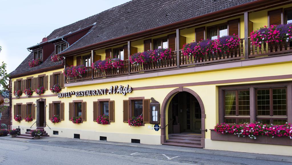 Hotel Restaurant A L'Aigle Wimmenau Exterior foto